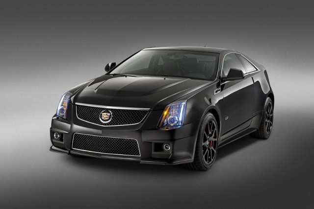 Cadillac CTS-V Coupe  / Fot. Cadillac