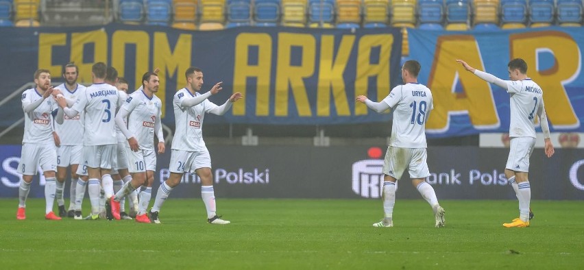 Arka Gdynia - Wisła Płock 1:2