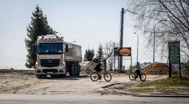 Remont ulicy Bulońskiej na razie nie powoduje większych problemów, ale może to się zmienić po wakacjach