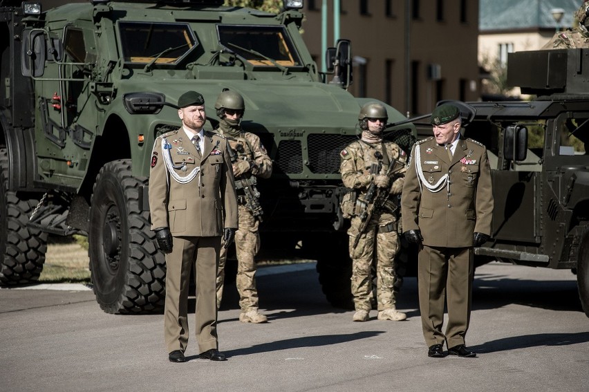 Jednostka Wojskowa Komandosów obchodziła święto pułku