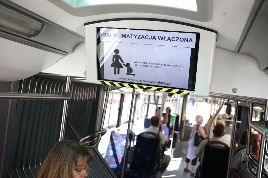 Pasażerowie narzekają na  ukrop panujący w autobusach i...