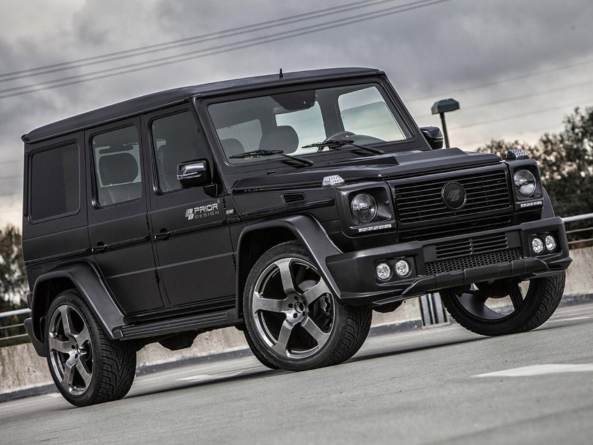 Mercedes-Benz Klasy G / Fot. Prior Design