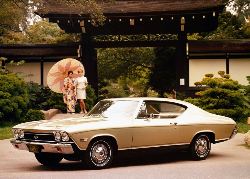 1968 Chevrolet Chevelle Malibu Fot: Chevrolet