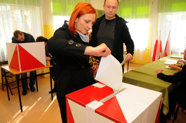 W Cholerzynie w gminie Liszki do godz. 12 nie było wielu głosujących