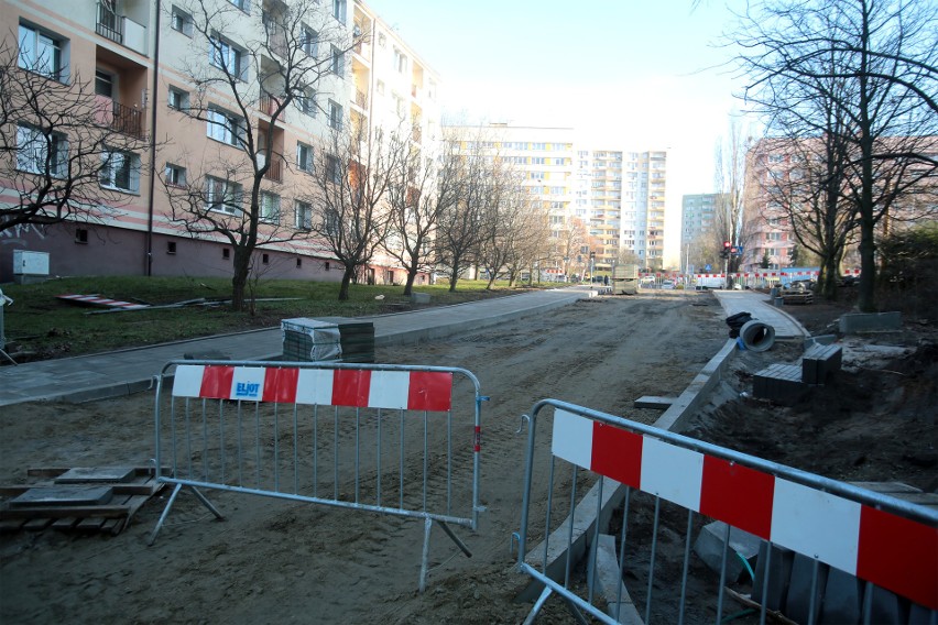 Ulica Jodłowa w Szczecinie. Duży remont i duże utrudnienia, mieszkańcy się skarżą