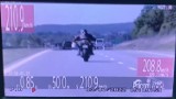 Motocyklista na S7 przekroczył 200km/h! Stracił dowód rejestracyjny i zapłacił 2500 złotych