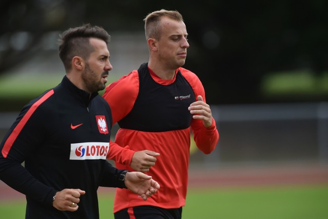 Kamil Grosicki nie zagra z Kazachstanem