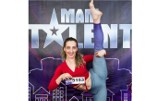 Klaudia Buda z Ossali w powiecie staszowskim w "Mam talent". Dostała trzy razy "tak" od jurorów 