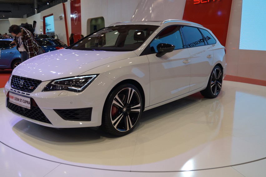 Seat Leon ST Cupra / Fot. Kacper Rogacin