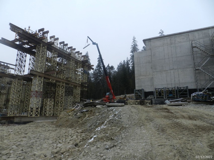 Budowa nowej zakopianki na odcinku Rdzawka-Nowy Targ
