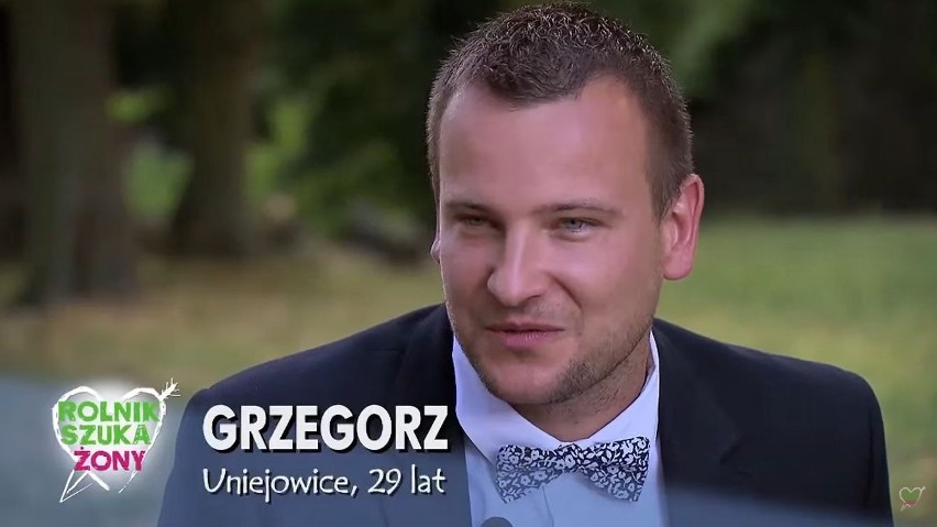 Tak wyglądał pan Grzegorz w programie "Rolnik szuka żony". A...