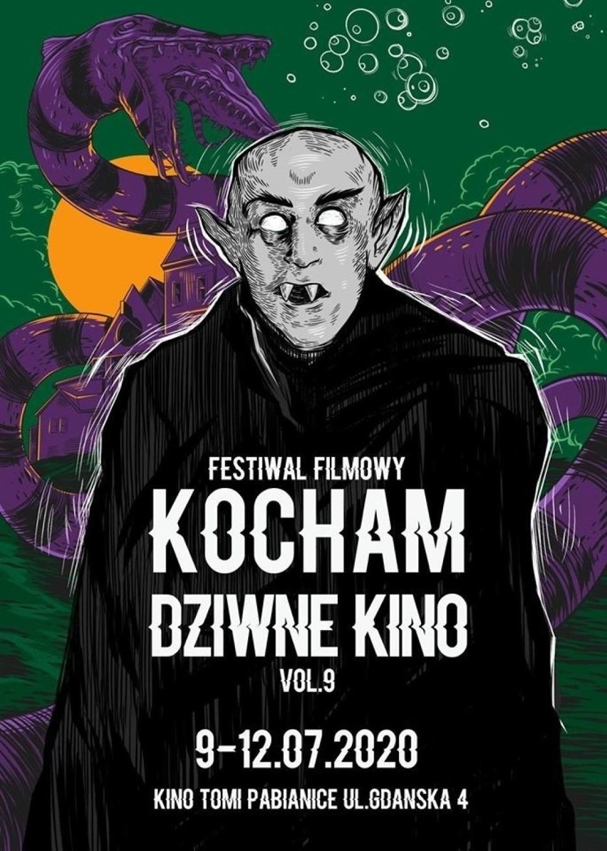 Festiwal Kocham Dziwne Kino jednak odbędzie się. Wkrótce program