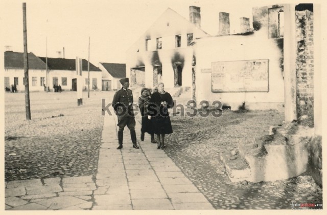 wrzesień 1939 , Rynek w Bełchatowie