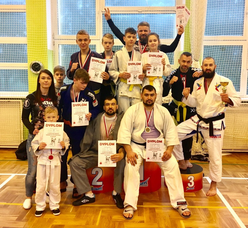 Gladiator Ostrołęka wrócił z Rudy z aż 17 medalami!