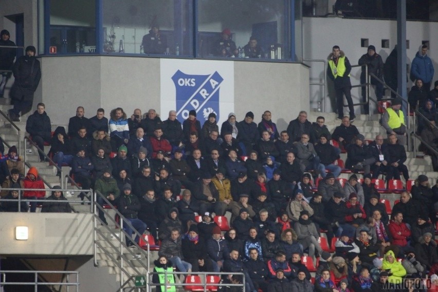 Odra Opole - Jagiellonia Białystok 0-2.