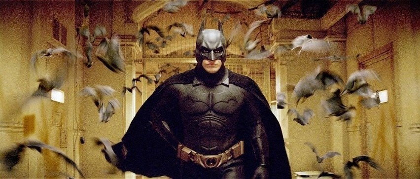 "Batman - Początek" (Batman Begins)...
