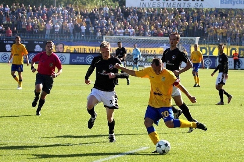 Arka Gdynia 0:0 Polonia Warszawa