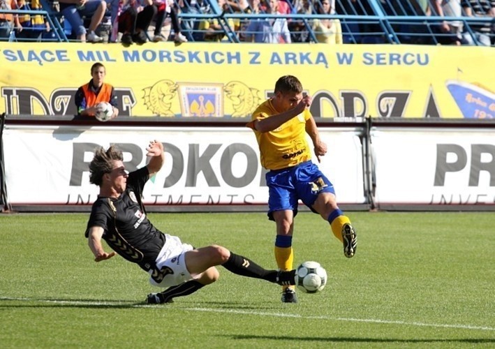 Arka Gdynia 0:0 Polonia Warszawa