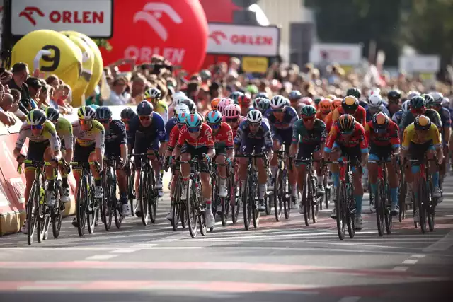 Brytyjski kolarz Geraint Thomas rozczarowany wyścigiem Tour de Pologne