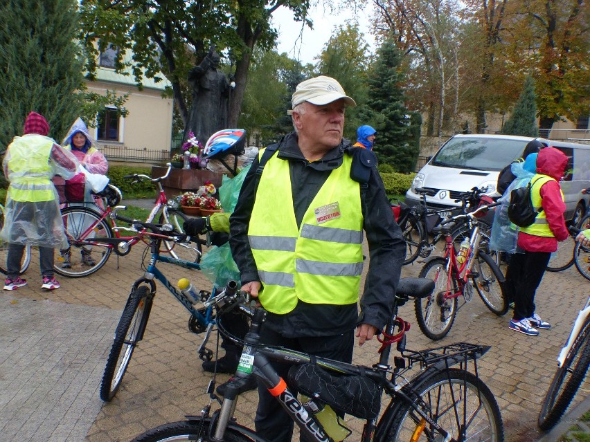 Pielgrzymka rowerowa na Święty Krzyż