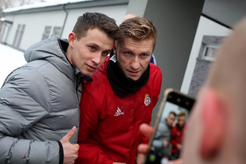 Jakub Błaszczykowski wziął udział w treningu Wisły Kraków