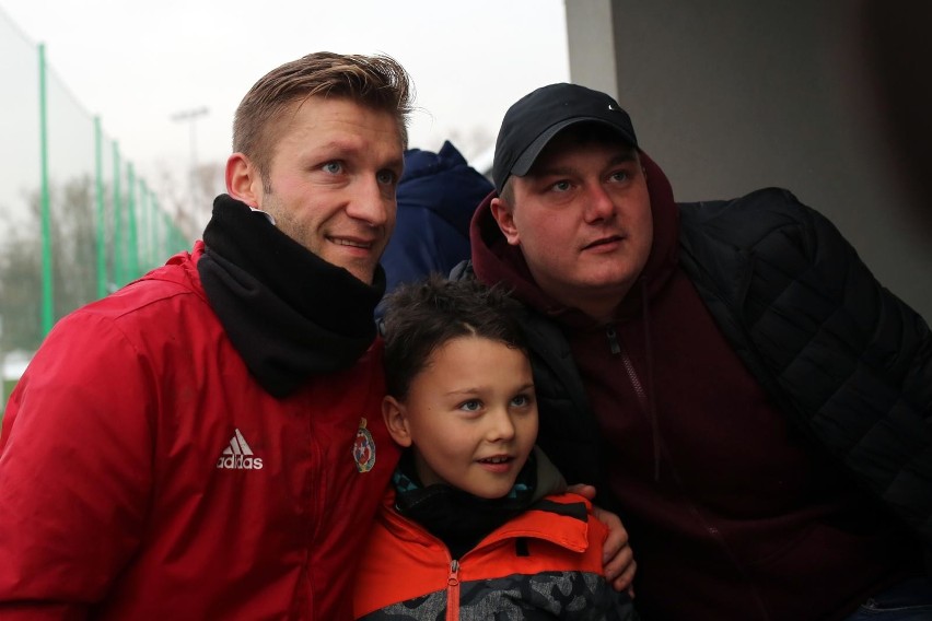 Jakub Błaszczykowski wziął udział w treningu Wisły Kraków