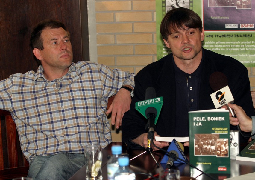 Stanisław Terlecki (od prawej) i Marek Chojnacki
