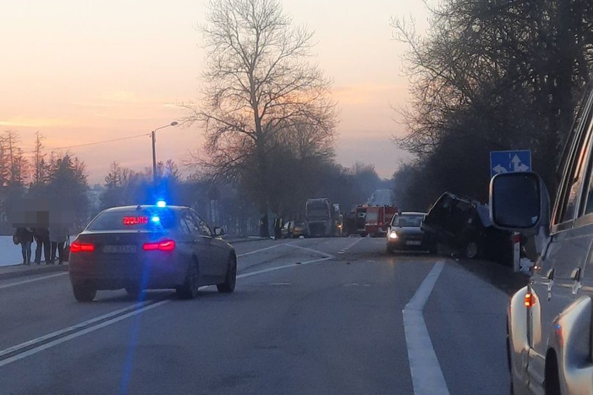 Po wypadku na DK6. 64-latek jechał bez wymaganych uprawnień