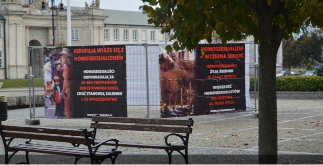 Wystawa "Stop dewiacji" w Radzyniu Podlaskim.