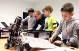 Warsztaty "Robotyka dla dzieci" w marinie w Grudziądzu [zdjęcia]