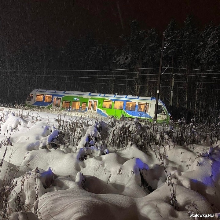 Przy granicy Stalowej Woli i Niska pociąg śmiertelnie potrącił człowieka. Na miejscu pracują służby