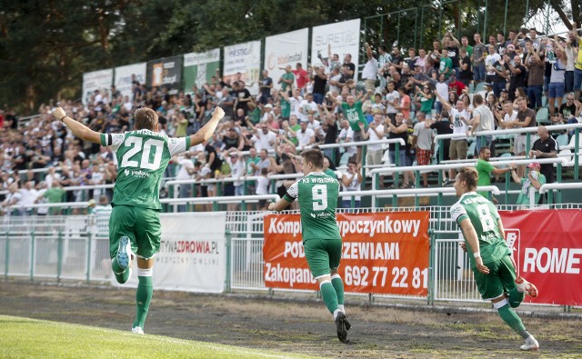 Biało Zieloni górą w dębickich derbach. Wisłoka - Igloopol 3:0.