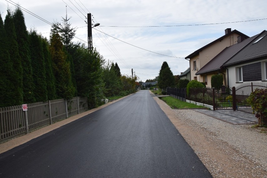 Przebudowa drogi w Korytkowie w gminie Gowarczów zakończona