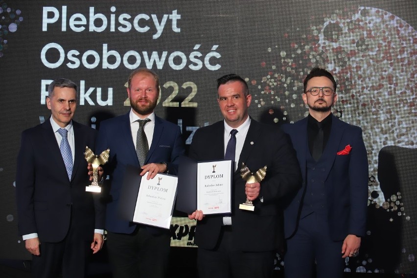 Nagrodziliśmy laureatów Plebiscytu Osobowość Roku 2022.