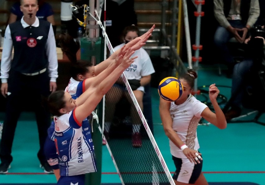 Grupa Azoty Chemik Police - Radomka Radom 2:3.