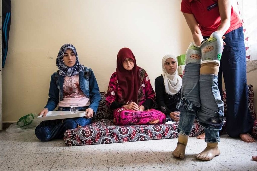 Zbiórka na protezy dla syryjskich dzieci [ZDJĘCIA, WIDEO]