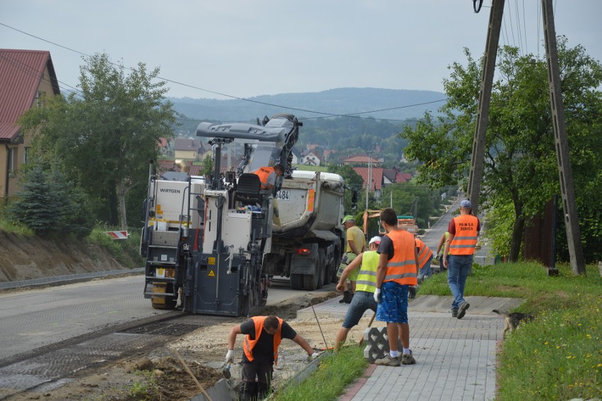 Powiat brzeski. Uwaga kierowcy! Na dziesięć dni zamkną drogę Wola Dębińska-Bielcza