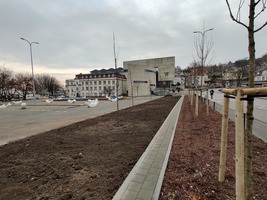 Parking przy gdyńskiej plaży przechodzi metamorfozę. Będzie więcej zieleni. Zobaczcie zdjęcia