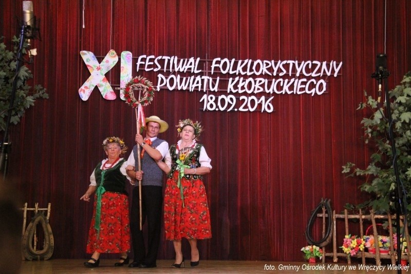 XI Festiwal Folklorystyczny Powiatu Kłobuckiego [ZDJĘCIA]