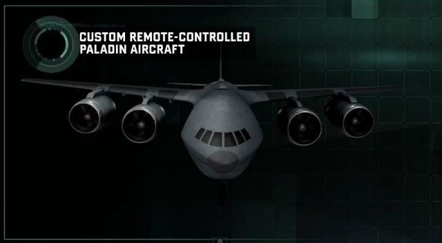 Splinter Cell: BlacklistSplinter Cell: Blacklist i model samolotu dowodzenia, który znajdzie się w edycji kolekcjonerskiej