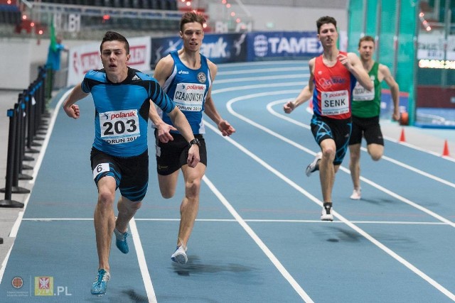 Bartomiej Czajkowski jedzie na mistrzostwa do Torunia i pobiegnie na 200 metrów. 