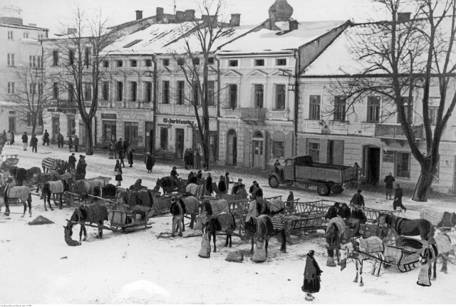 Jarmark w Nowym Targu, 1940