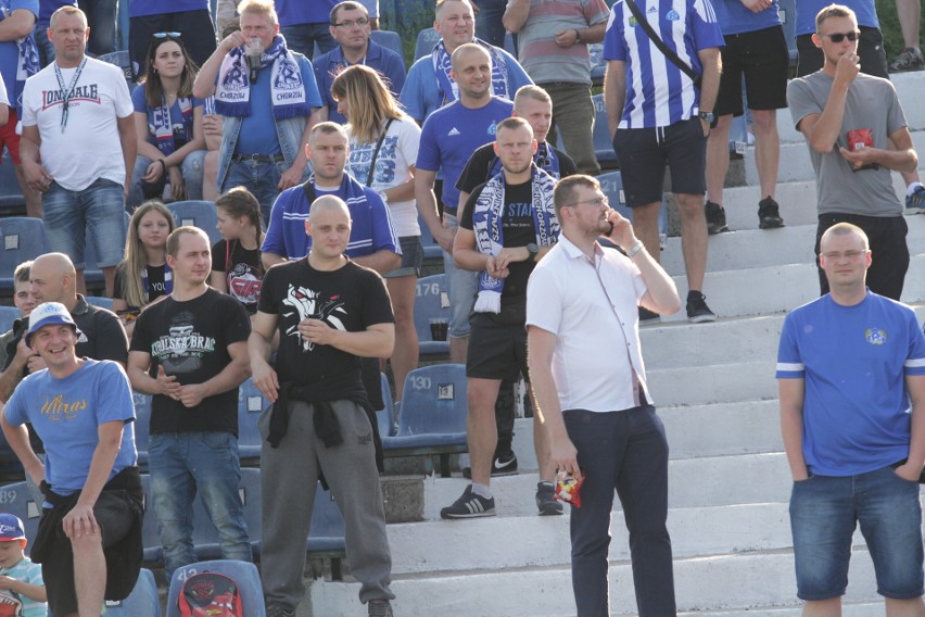 Mecz Ruchu Chorzów z GKS Katowice oglądało 7596 kibiców...