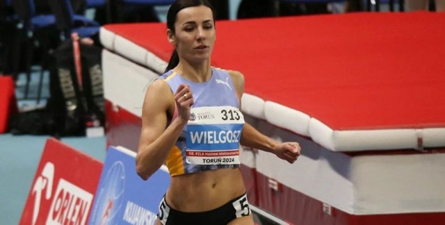 Anna Wielgosz pierwszy raz w karierze posmakowała tytułu halowej mistrzyni Polski