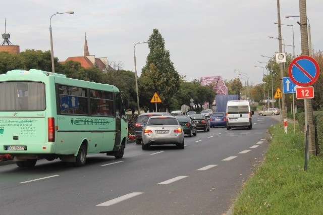 Głogów stanął w korkach