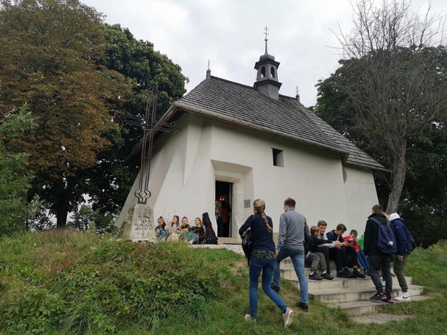 Oto najmniejszy kościół w Krakowie