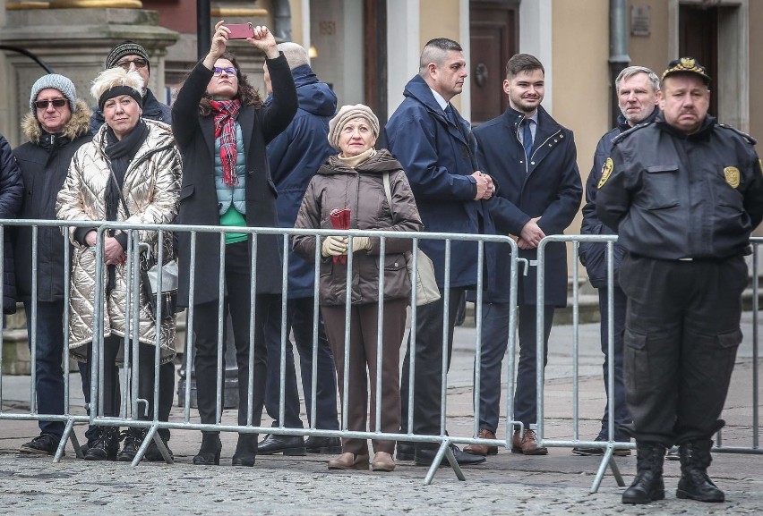 Prezydent Dulkiewicz z ochroną