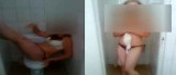 Uczennica robi striptiz w szkolnej toalecie - filmik  krążył po całej szkole