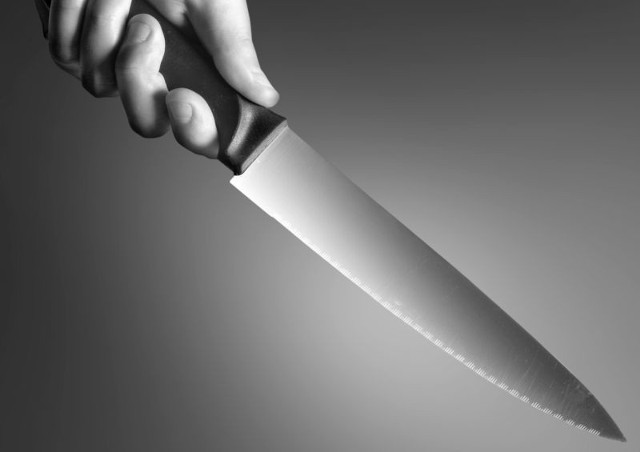 Podejrzany o napaść 39-letni bydgoszczanin miał przy sobie nóż