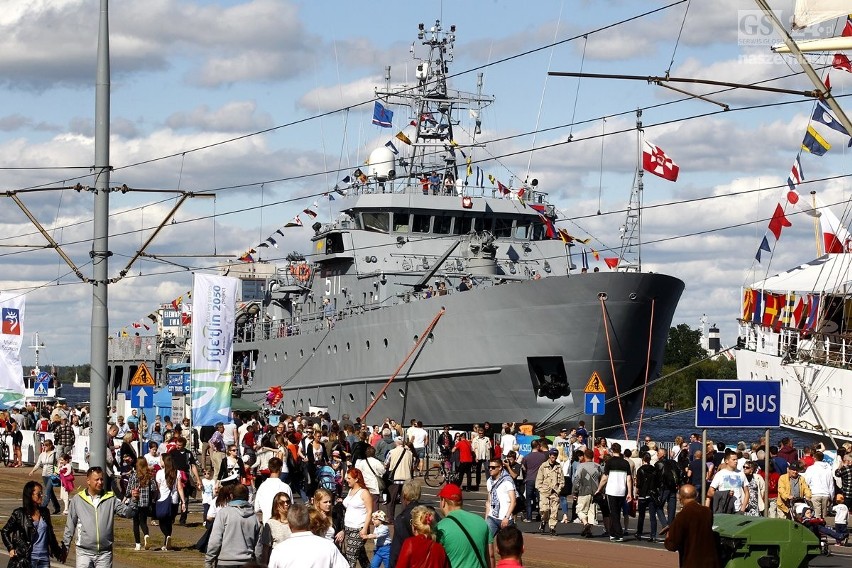 Baltic Tall Ships Regatta 2015 w Szczecinie